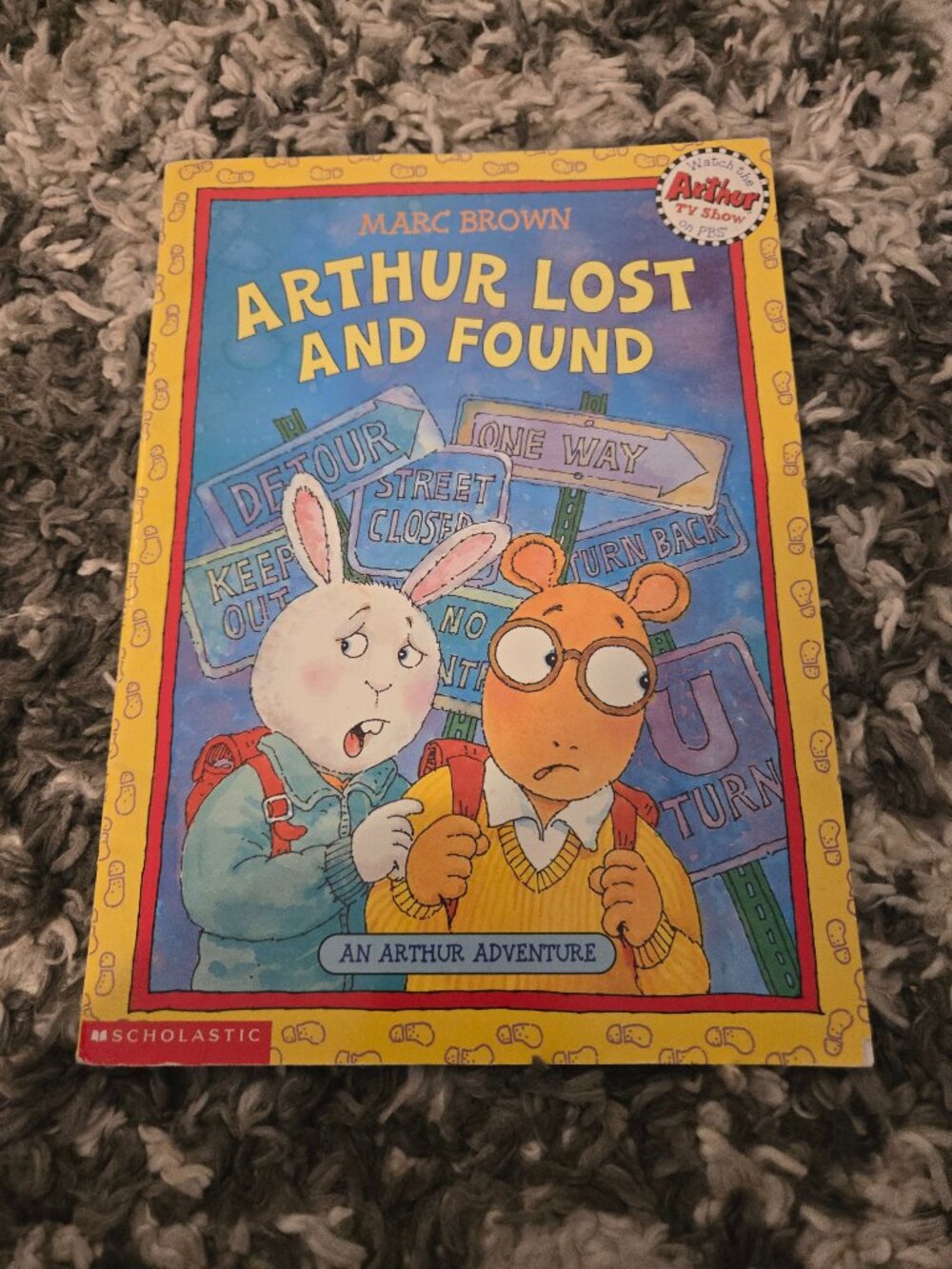 Marc Brown Arthur Lost and Found | Paperback | Children's Book